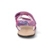 001 001 650 Barefoot sandale Koel4kids Ashley Fuchsia flowers Dupidup 5
