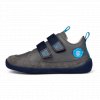 Affenzahn Sneaker Leather Buddy Bear Grey Blue Dupidup 7