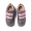 Affenzahn Sneaker Leather Buddy Koala Grey Rose Dupidup 3