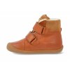 Barefoot topanky Brandon Tex Wool Cognac Koel Dupidup4