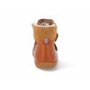 Barefoot topanky Brandon Tex Wool Cognac Koel Dupidup5