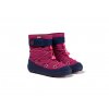 Snehule Snowy Witty Snowboot vegan Flamingo Pink Affenzahn Dupidup