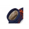 Snehule Snowy Witty Snowboot Vegan Elephant Blue Orange Affenzahn Dupidup 1