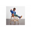 Snehule Snowy Witty Snowboot Vegan Elephant Blue Orange Affenzahn Dupidup 5