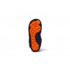 Snehule Snowy Witty Snowboot Vegan Elephant Blue Orange Affenzahn Dupidup 9