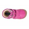 Barefoot topanky Emil Napa Tex Wool Fuchsia Dupidup 4