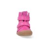 Barefoot topanky Emil Napa Tex Wool Fuchsia Dupidup 5