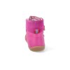 Barefoot topanky Emil Napa Tex Wool Fuchsia Dupidup 6