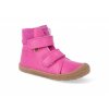 Barefoot topanky Emil Napa Tex Wool Fuchsia Dupidup 1