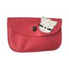 Peňaženka tmavoružová Mačka OK Bare Dupidup 2