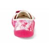 Barefoot topánky Dud Textile Fuchsia Flowers Koel4kids Dupidup 5