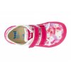 Barefoot topánky Dud Textile Fuchsia Flowers Koel4kids Dupidup 6