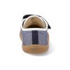 Barefoot topánky Textilné barefoot topánky Bri medium vegan Blue Koel4kids Dupidup 4