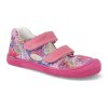 Barefoot topánky Dalila Fantasy Fuchsia Flowers Koel4kids Dupidup 1