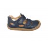 Barefoot topánky Bep Small Napa Blue Koel4kids Dupidup 3