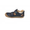 Barefoot topánky Bep Small Napa Blue Koel4kids Dupidup 6