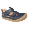 Barefoot topánky Bep Small Napa Blue Koel4kids Dupidup 1