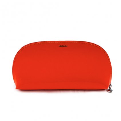 Dámská oranžová kosmetická taška Duppau Alani