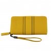 žlutá dámská peněženka Duppau Dana se zipem