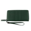 Zelená dámská peněženka Duppau Aoki se zipem