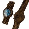 Pánské dřevěné hodinky Duppau NEO Walnut s gravírováním