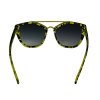 Zelené dámské sluneční brýle Duppau Nizza kočičí oči