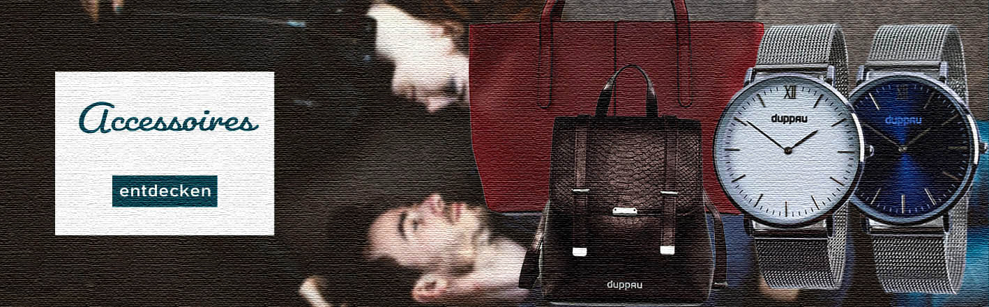 Duppau-Uhren im Bauhaus-Stil