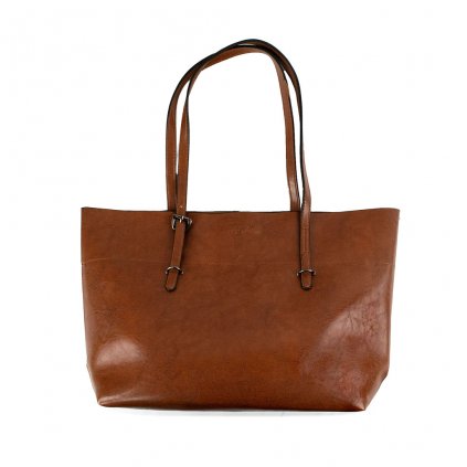 elegante-damen-handtasche-duppau-lea-braun-shopper