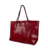 Damenhandtasche Shopper Duppau Iva Weinrot Ansicht von links