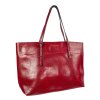 Damenhandtasche Shopper Duppau Iva Weinrot Ansicht von rechts