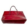 Damenhandtasche Shopper Duppau Iva weinrot, Ansicht von unten