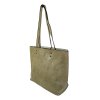 Amska Handtasche Duppau Mia Crossbody Grau, linke Ansicht