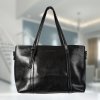 damen shopper handtasche tragetasche duppau sina schwarz auf feier