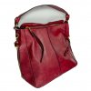 Damenhandtasche Hobo Duppau Grace Rot rechte Ansicht