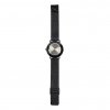uhr aufgeknopfte duppau ares mit schwarzen mesh armband ruckseite