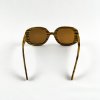 Holz Sonnenbrille Duppau Fly Zebra Brown Rueckansicht