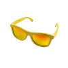Holz Sonnenbrille Duppau Carbon Orange