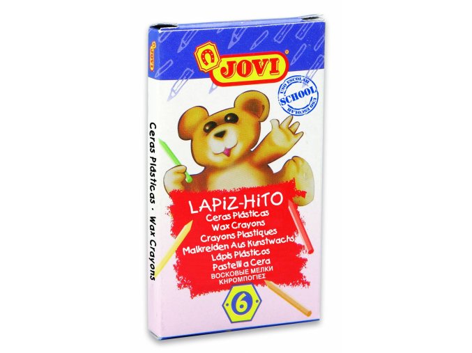 JOVI Lápiz-HITO pastelky 6ks mini