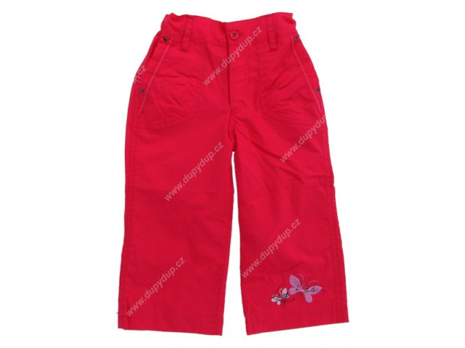 Dívčí plátěné kalhoty LOAP - KADLA L3034