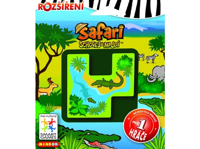 Safari schovej a najdi rozšíření