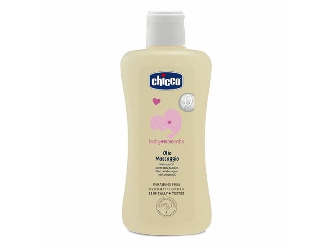 CHICCO  Olej - masážní 200 ml