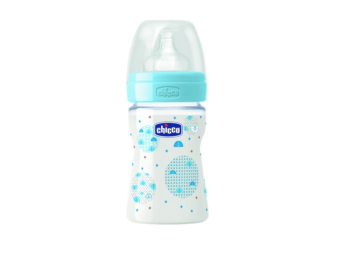 CHICCO  Láhev PP 150ml,s.d.,0+,SNÍŽEK