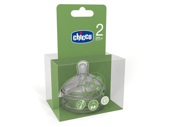 CHICCO  StepUp Dudlík S 2+ REG 2ks