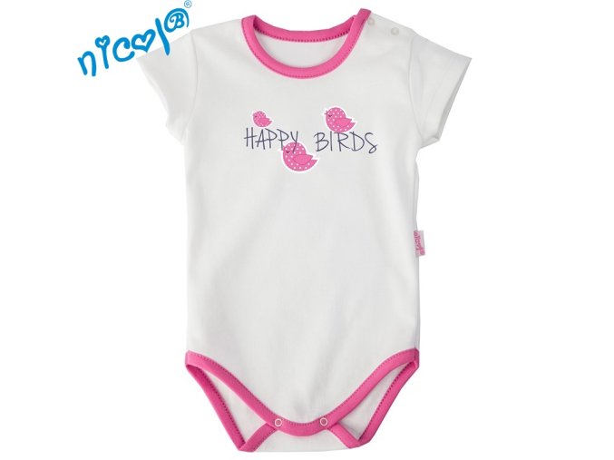 Body s krátkým rukávem NICOL 0610