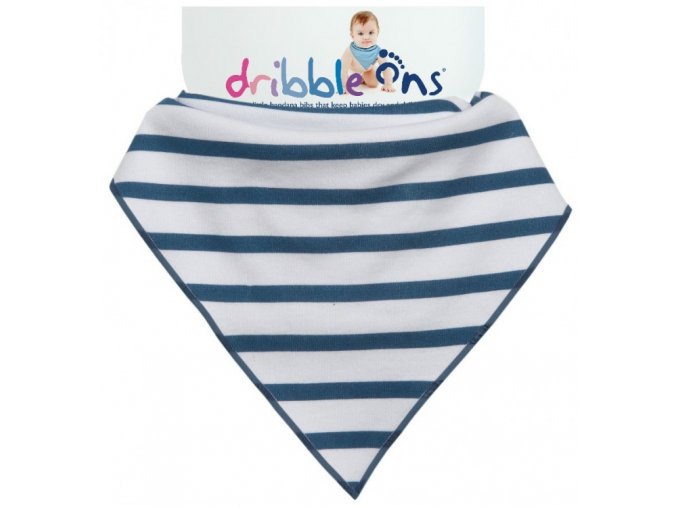 DRIBBLE ONS®Designer Nautical Stripe