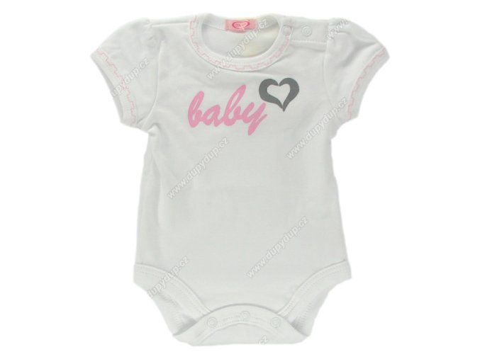Body s krátkým rukávem DANY WHY-3449