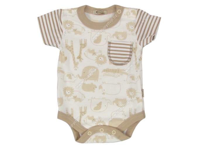 Body s krátkým rukávem DANY LHY-3480