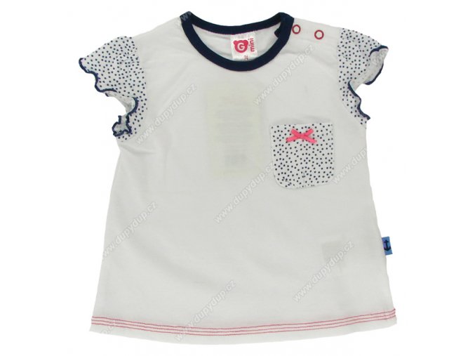 Kojenecké tričko s krátkým rukávem G4035