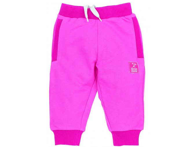 G-mini dětské tepláky Hope K4203 růžová