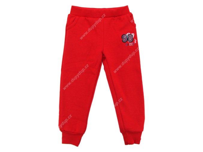 Dívčí tepláky WOLF T2491 červené